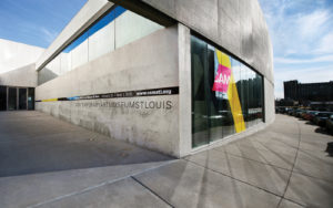 Photo of front of Contemporary Art Museum St. Louis building