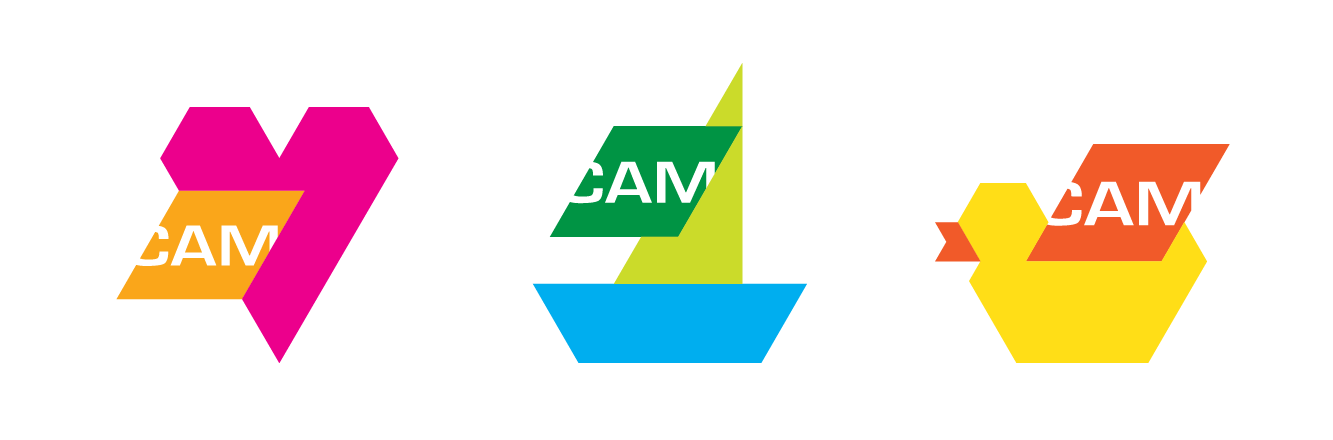 CAM kids logos