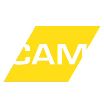 Contemporary Art Museum St. Louis Logo - Yellow
