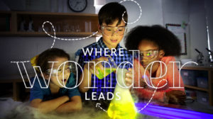 Community School Web Slider: "Where Wonder Leads"