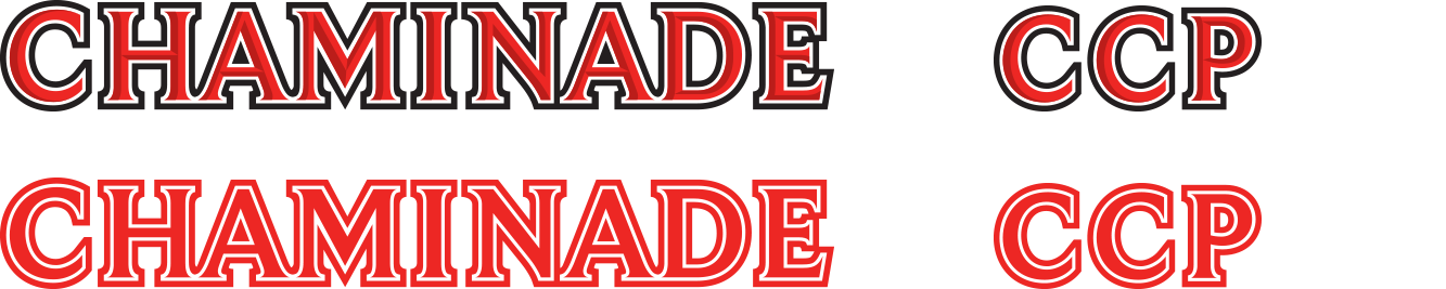 Athletic logos for Chaminade