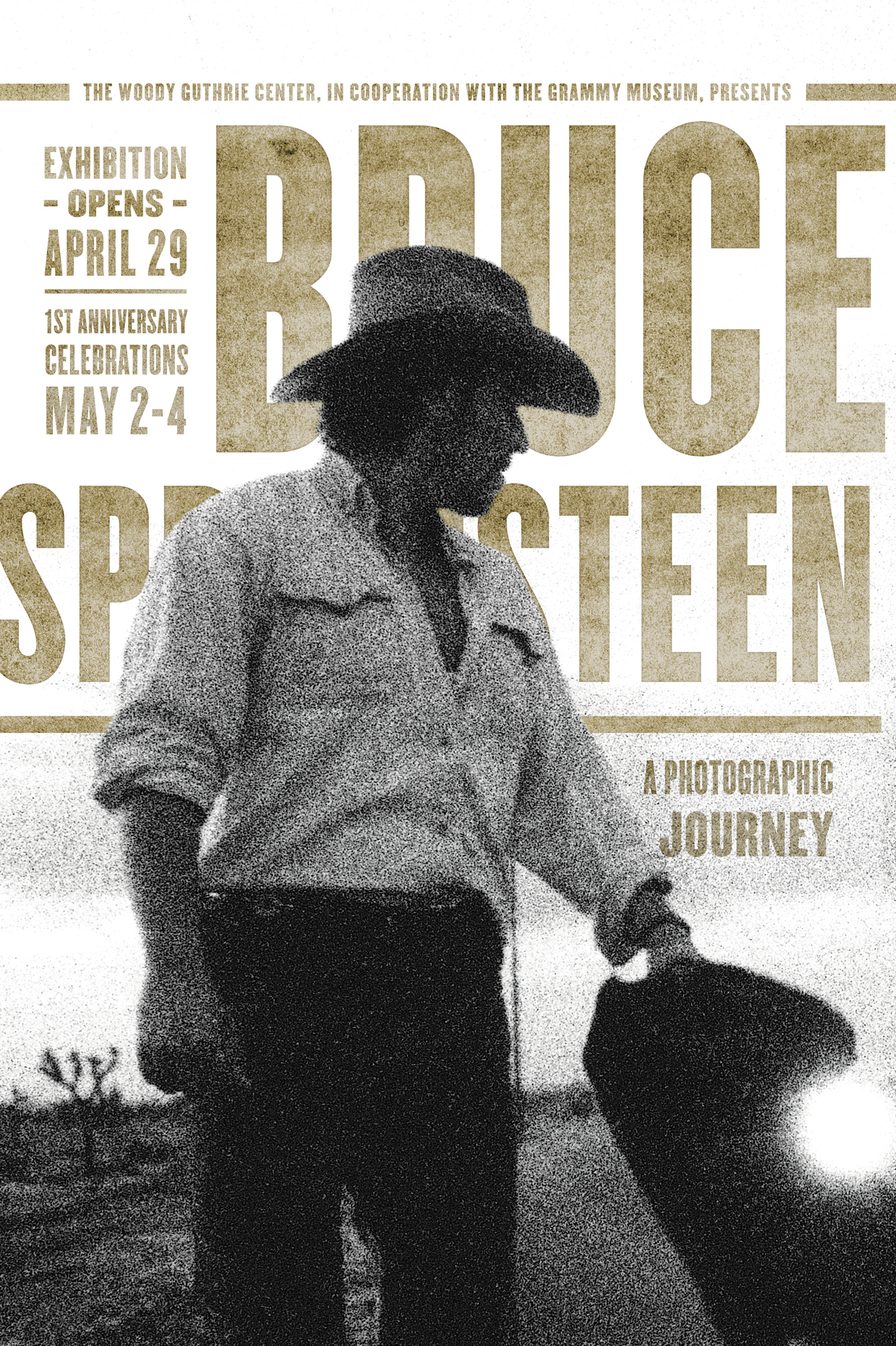 Woody Guthrie Center Bruce Springsteen Exhibition Booklet