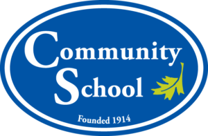 Community School's Previous Logo Iteration: "Community School: Founded in 1914"