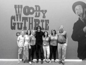 Photo of Jack White at Woody Guthrie Center