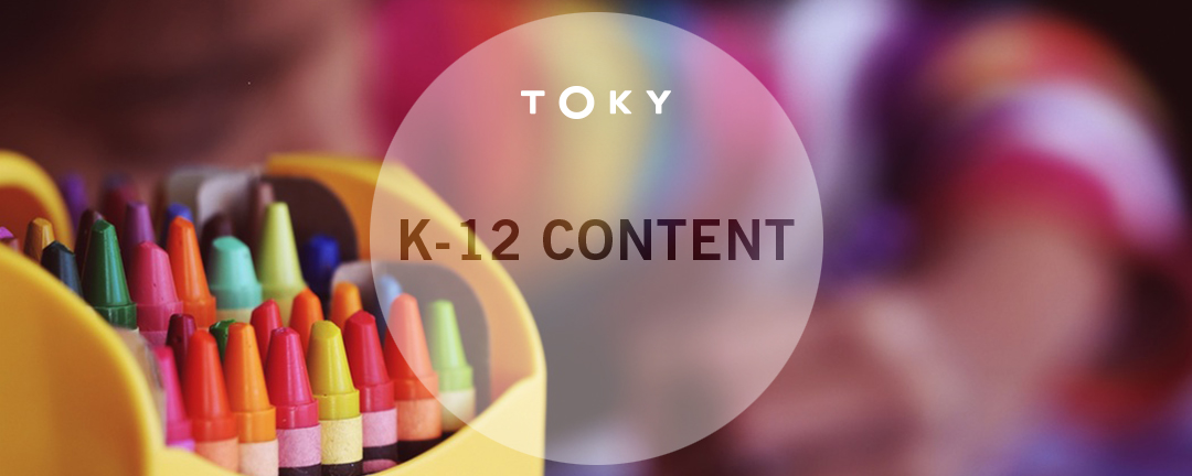 K-12 Blog Post Types by TOKY