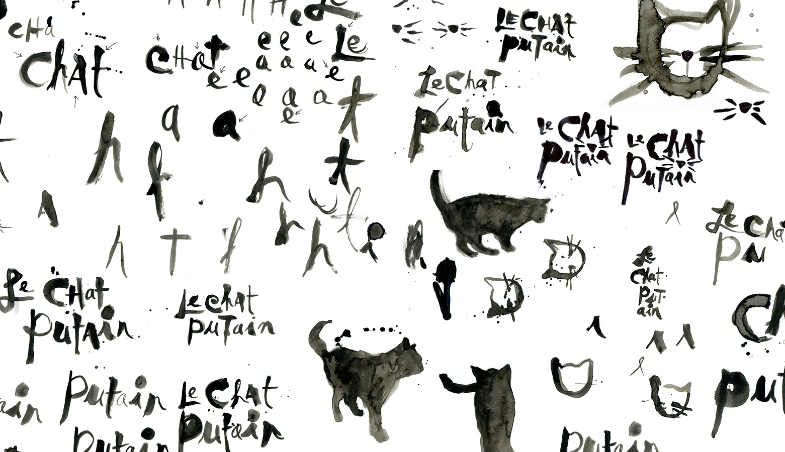 LeChat_Sketches