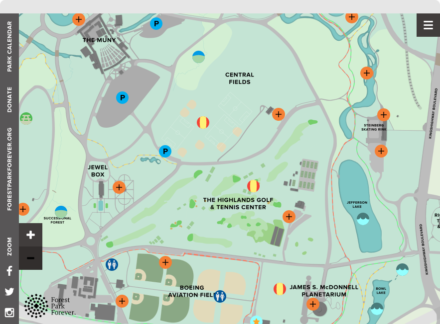 Stlcc Forest Park Map