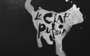 Le Chat Putain Cat Logo
