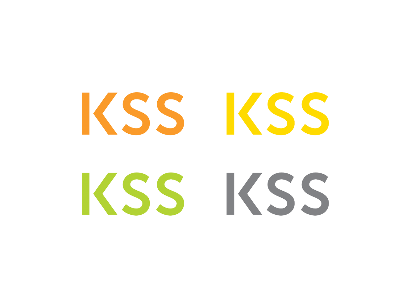 KSS Brand Identity – 4 Colors