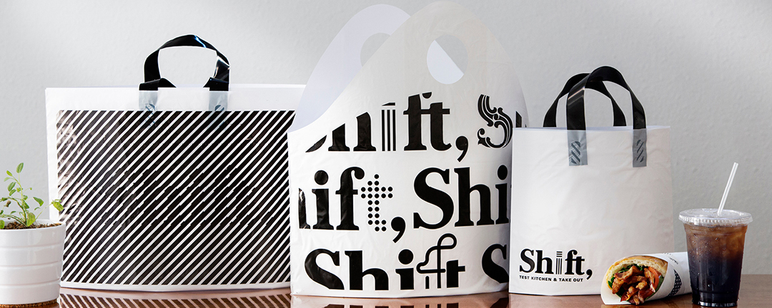 Shift, Test Kitchen & Takeout Packaging