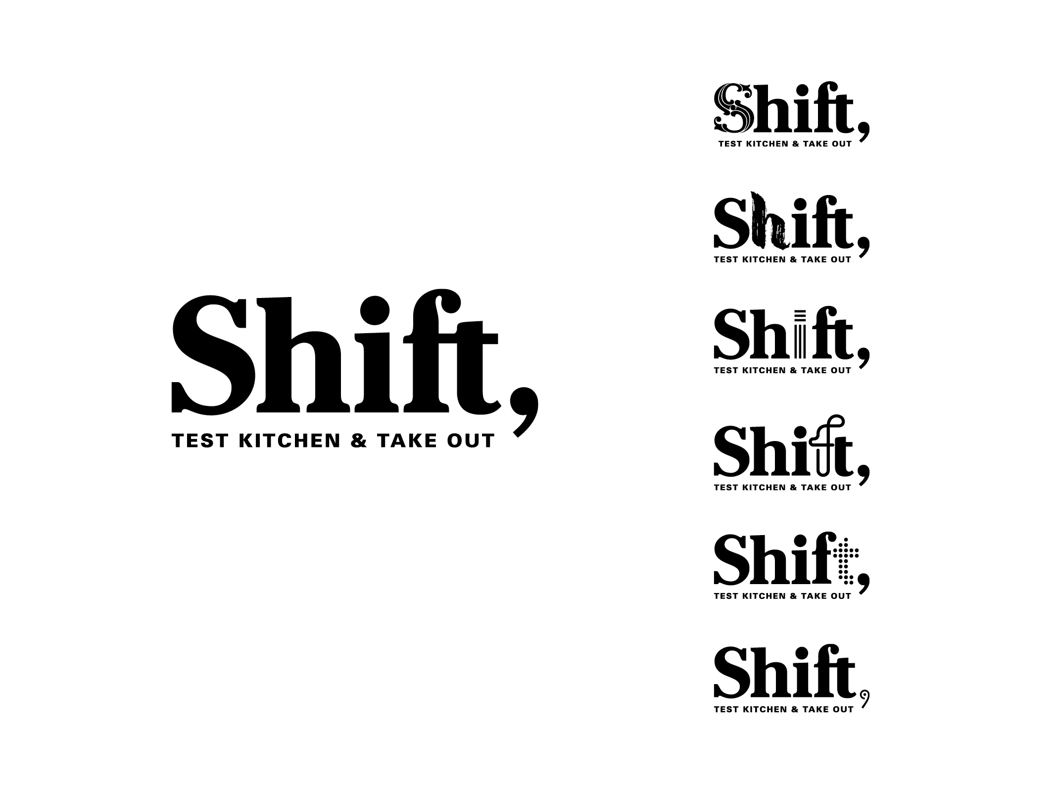 Shift Branding Featured in CA's Typography Annual