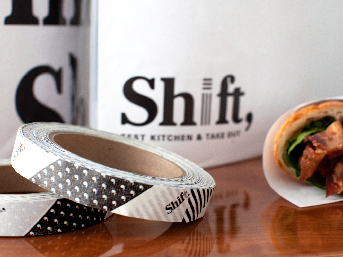 Shift Typography Tape