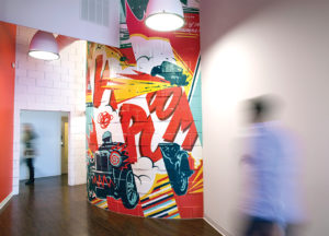 REO Lofts Mural Midtown St. Louis