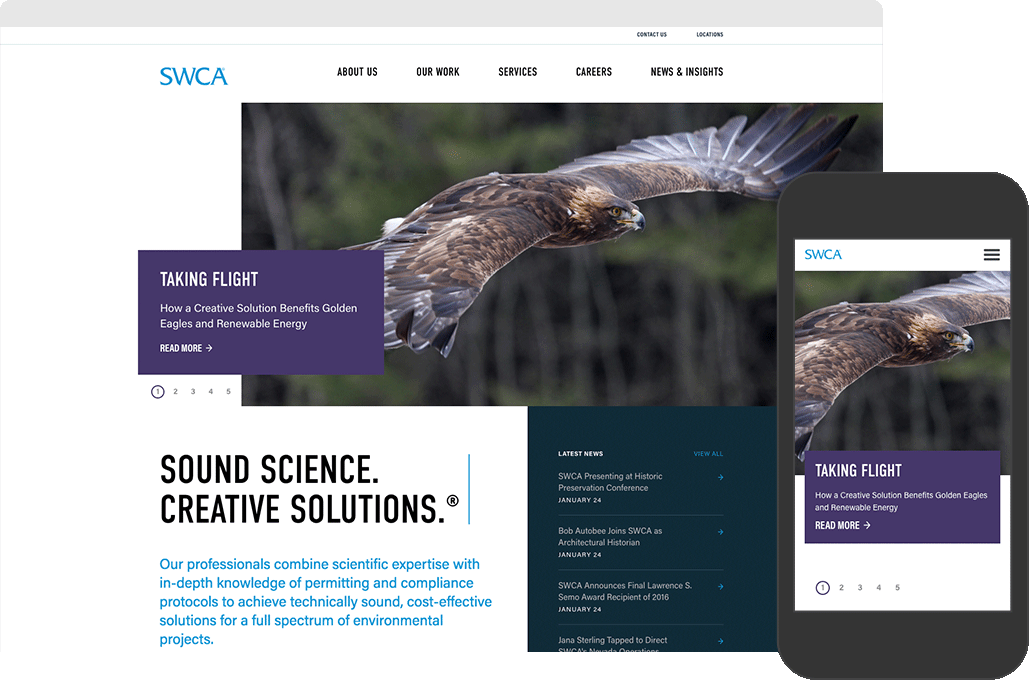 SWCA Home Page