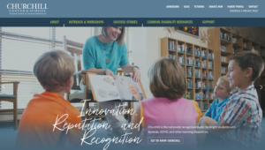 Churchill Home Page