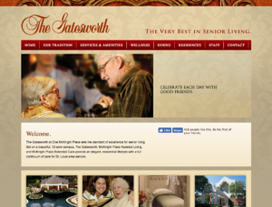The Gateworth Previous Site Screenshot