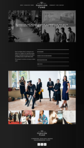 Saint Louis Fashion Fund Website
