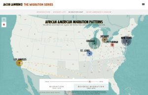 Migration Series Interactive Map