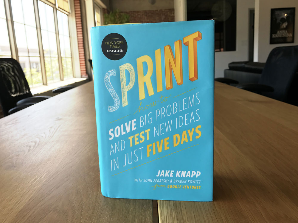 Sprint, written by Google Ventures' Jake Knapp