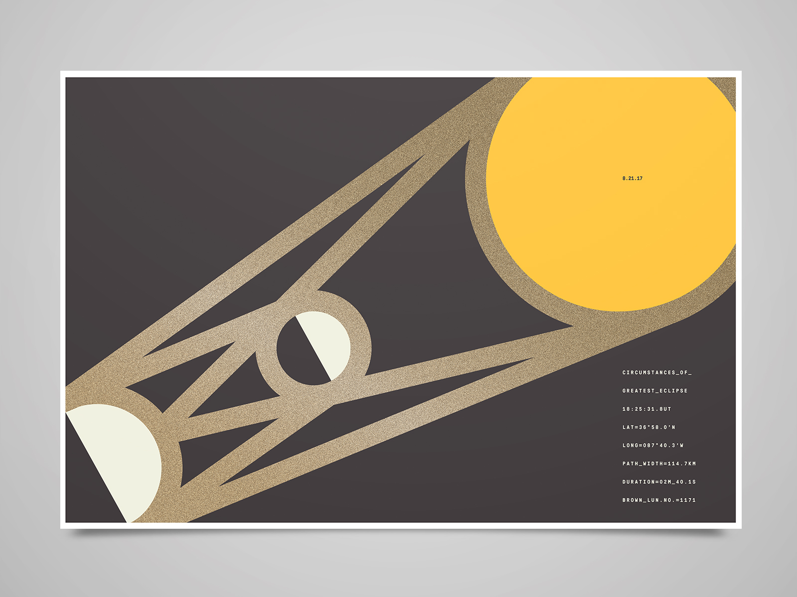 TOKY Eclipse Posters: Ashford Stamper #1
