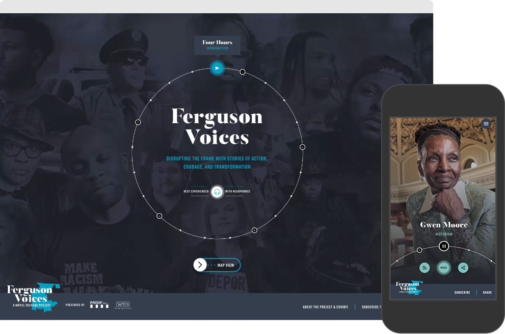 Ferguson Voices AIGA