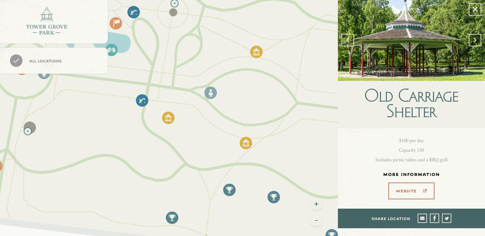 Tower Grove Park Map Tower Grove Park Map Design – Toky