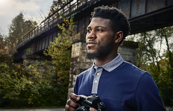 Ferguson Voices portrait by Mark Katzman