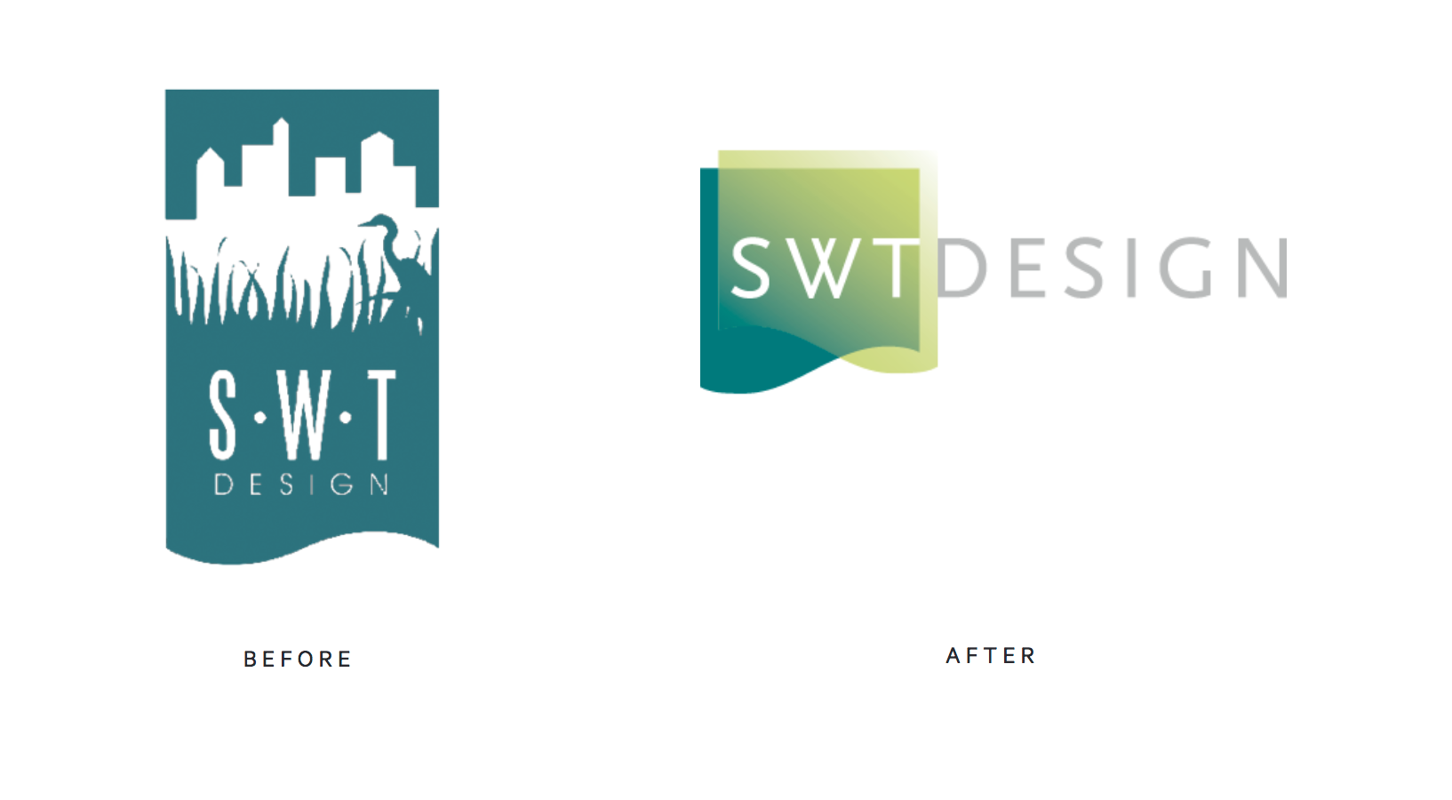 internal brand rollout SWT logo