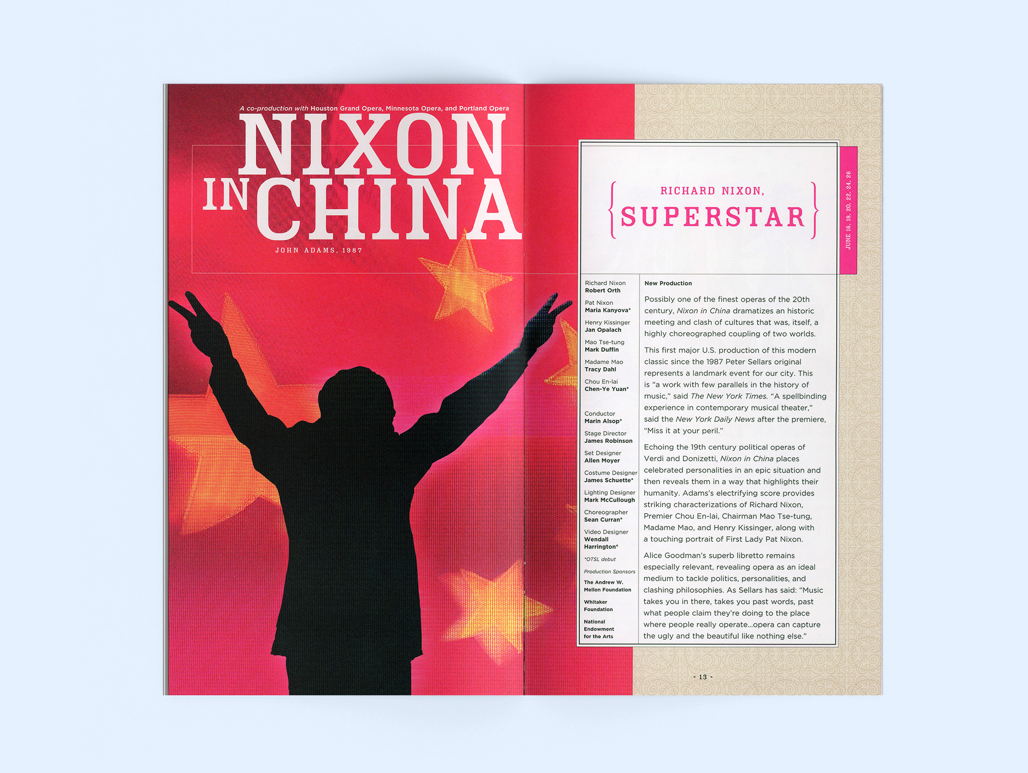 Layout Nixon