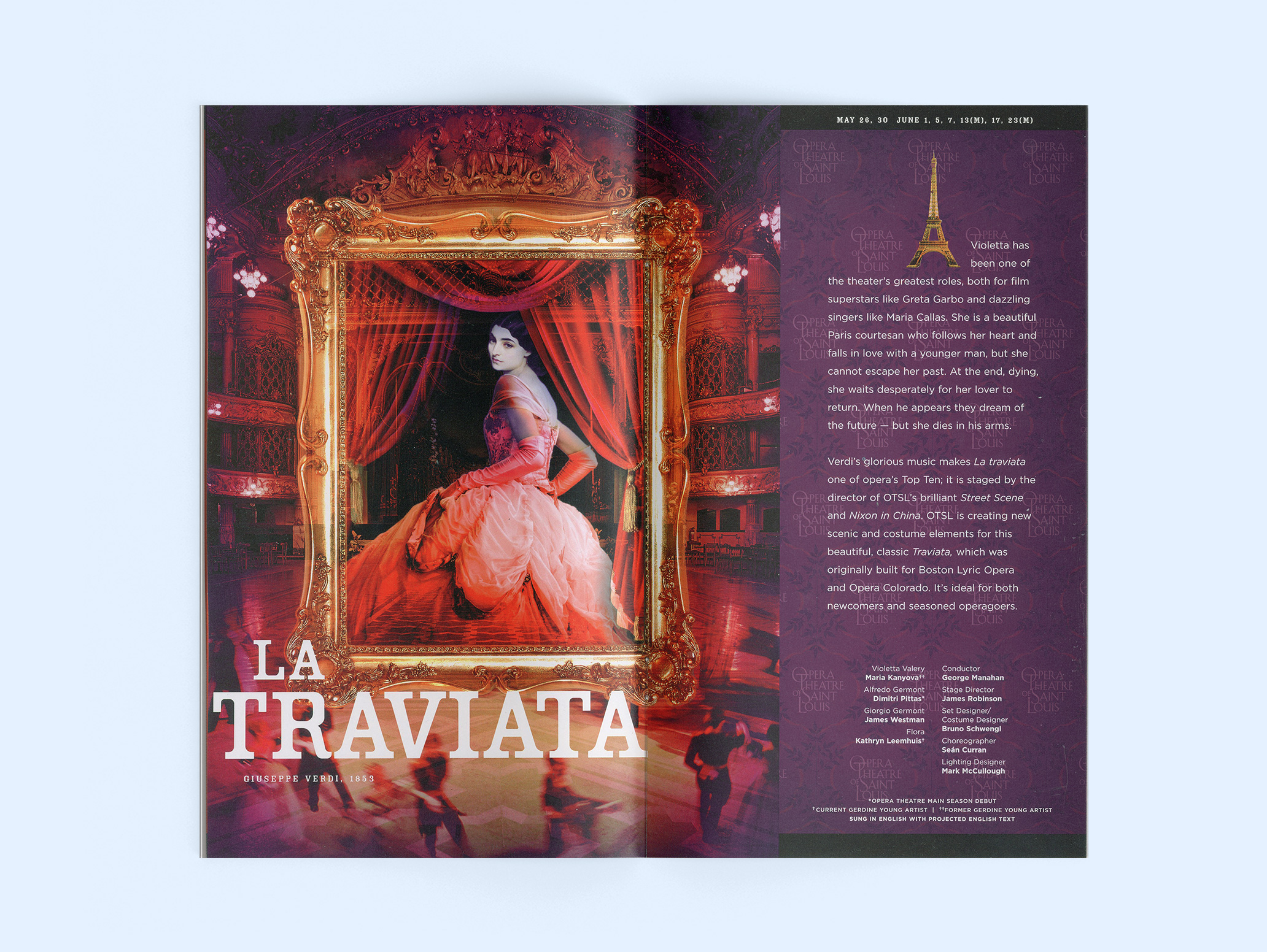 Layout Traviata