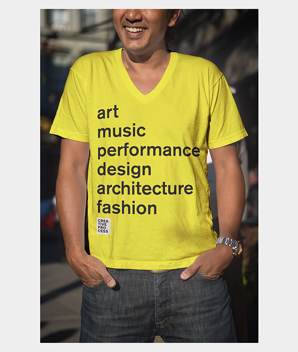Tokyweb CreativeProcess Production Tshirt 2