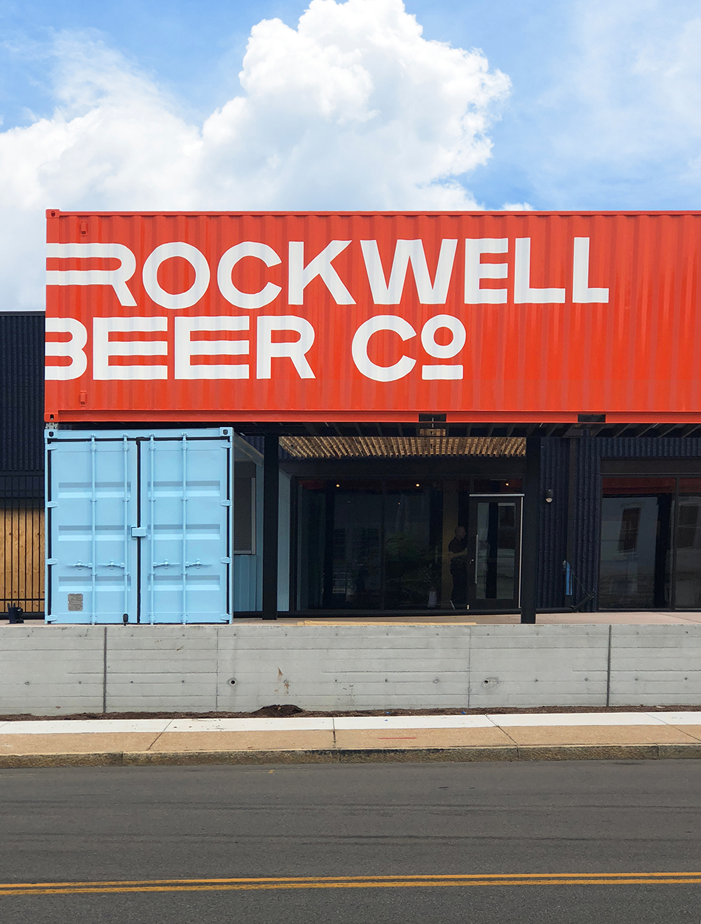 Photo of Rockwell Beer Co. Exterior Signage
