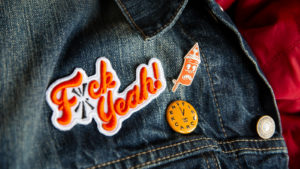 Photo of Firecracker Pizza Pins & Patches