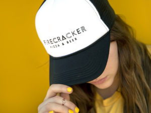 Photo of Firecracker Pizza trucker hat