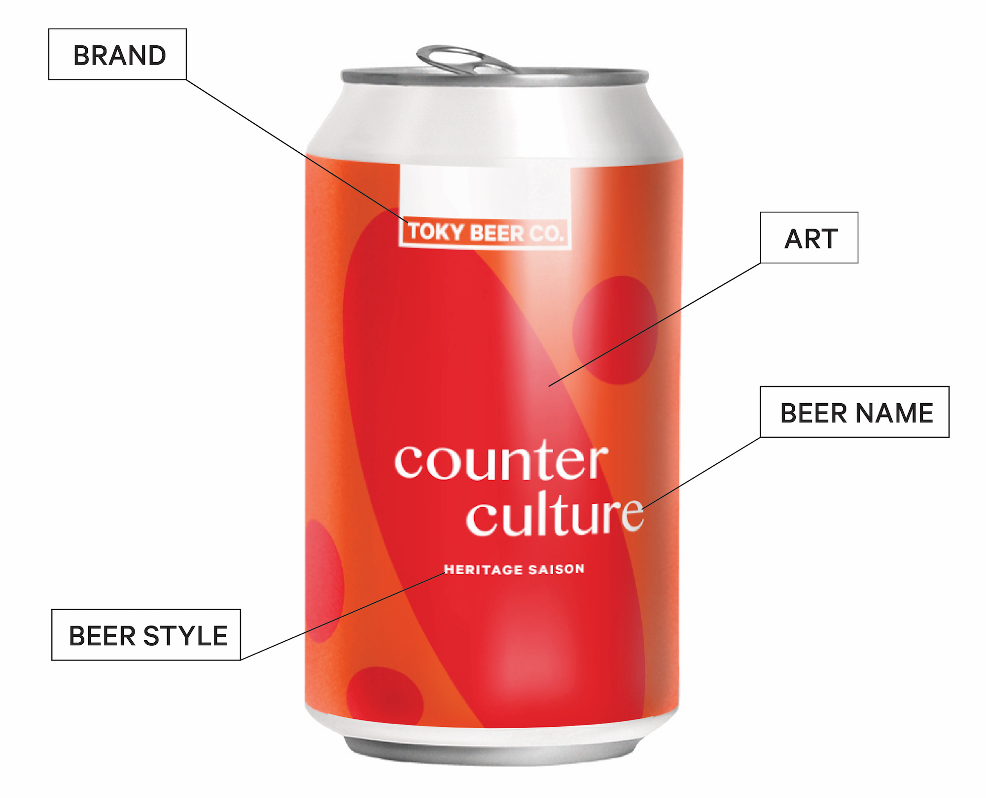 Tin Anatomy: parts of a can