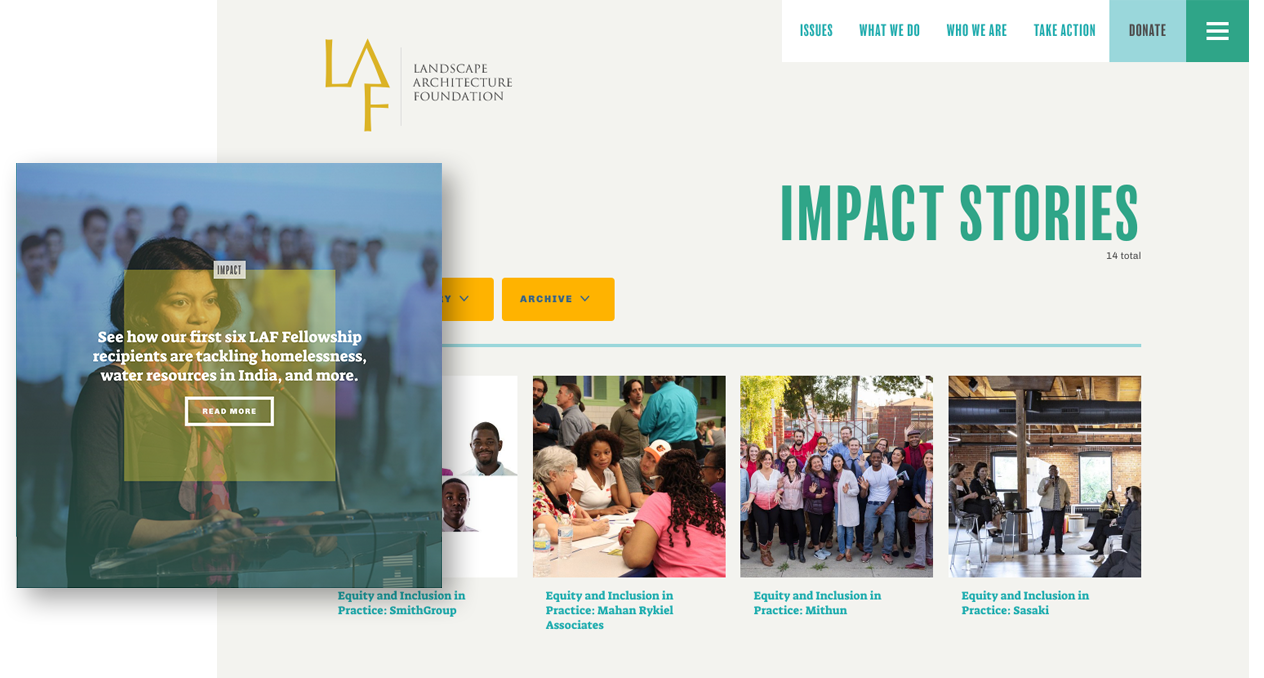 LAF Impact Stories