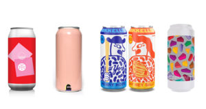 Examples of Art-Forward Beer Labels