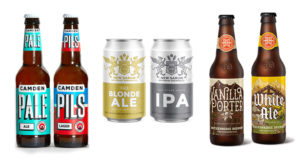 Examples of Style-Forward Beer Labels