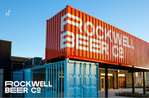 Rockwell Beer Co. Exterior Branding