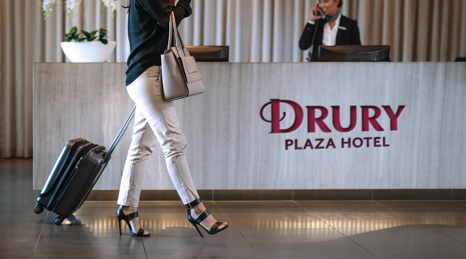 Drury Hotels concierge desk