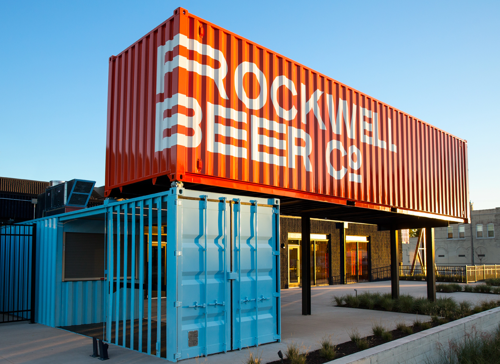 Rockwell Beer Exterior Shot