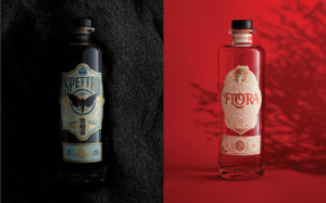 Photos of Spettro and Flora Bottles