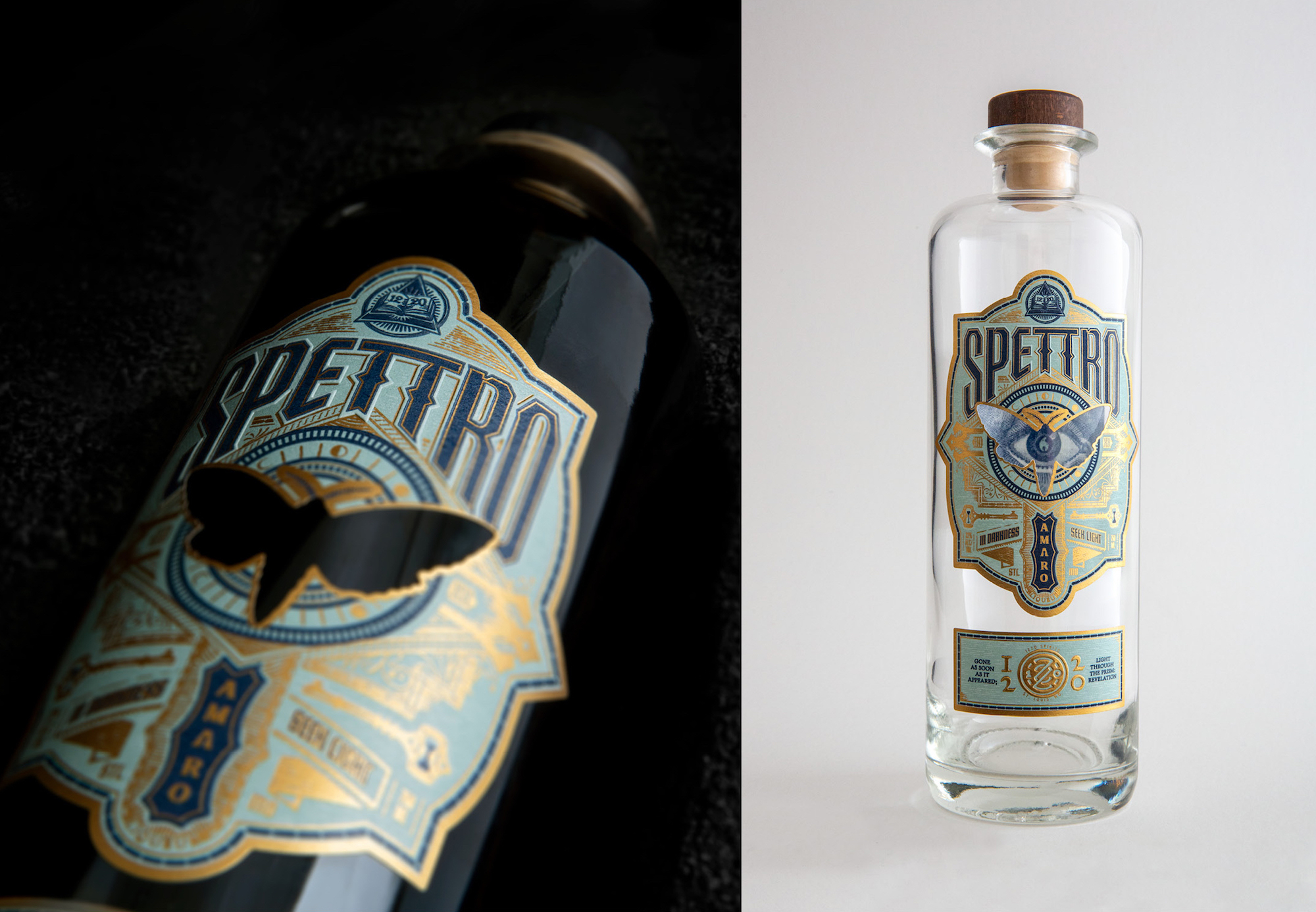 Photo of Spettro bottle design