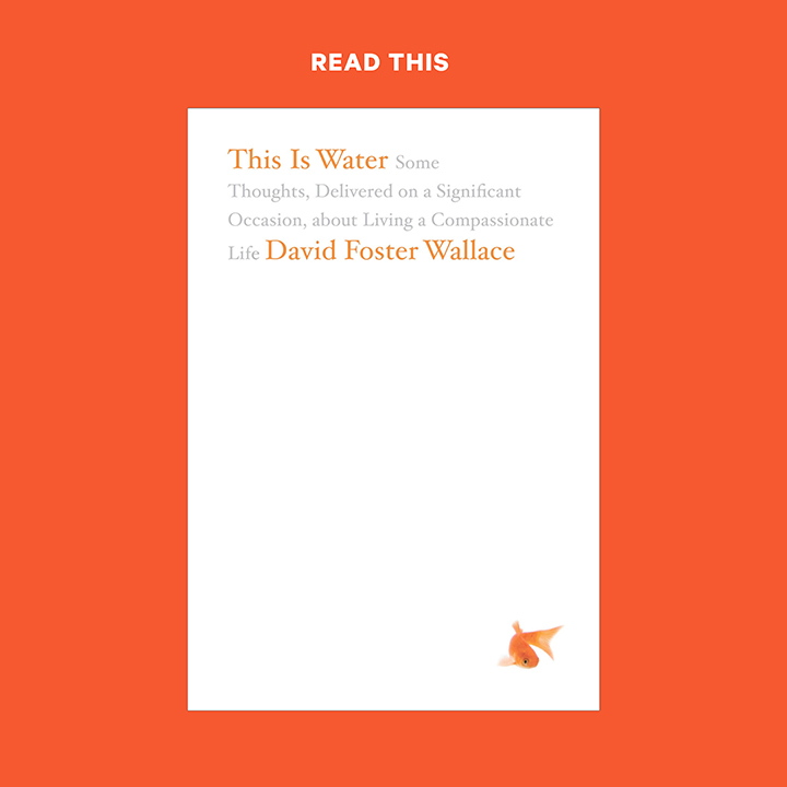 "This Is Water" Book Cover