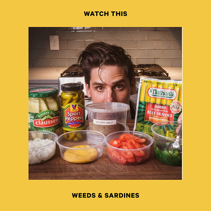 Weed & Sardines Host