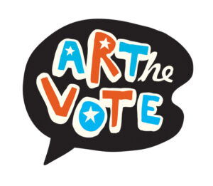 Logo for Art the Vote