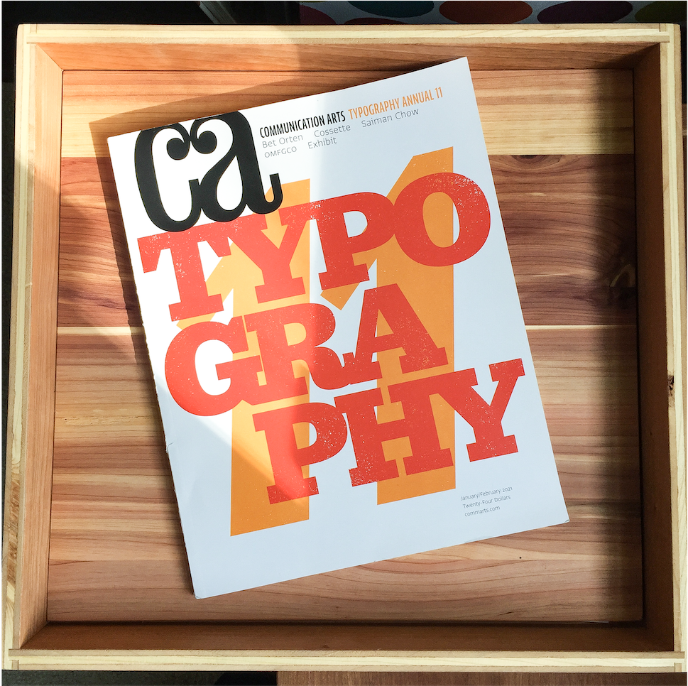 CA Typography 2011 Cover