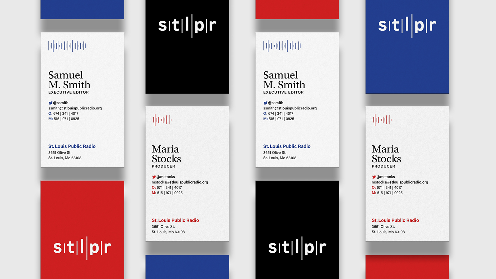 STLPR WEB PORFOLIO Production