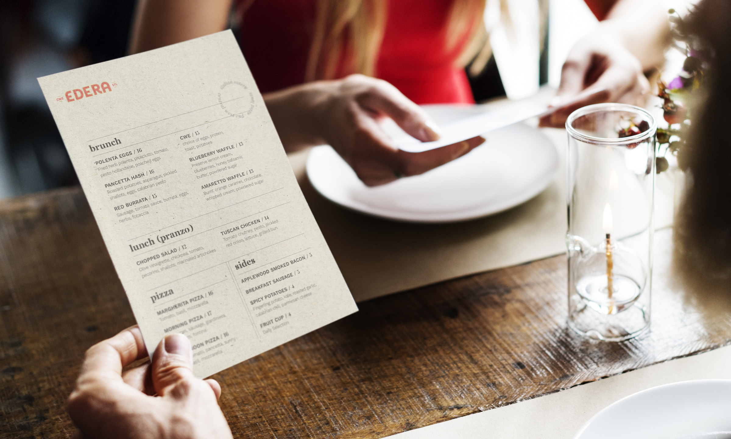 Menu In Hand