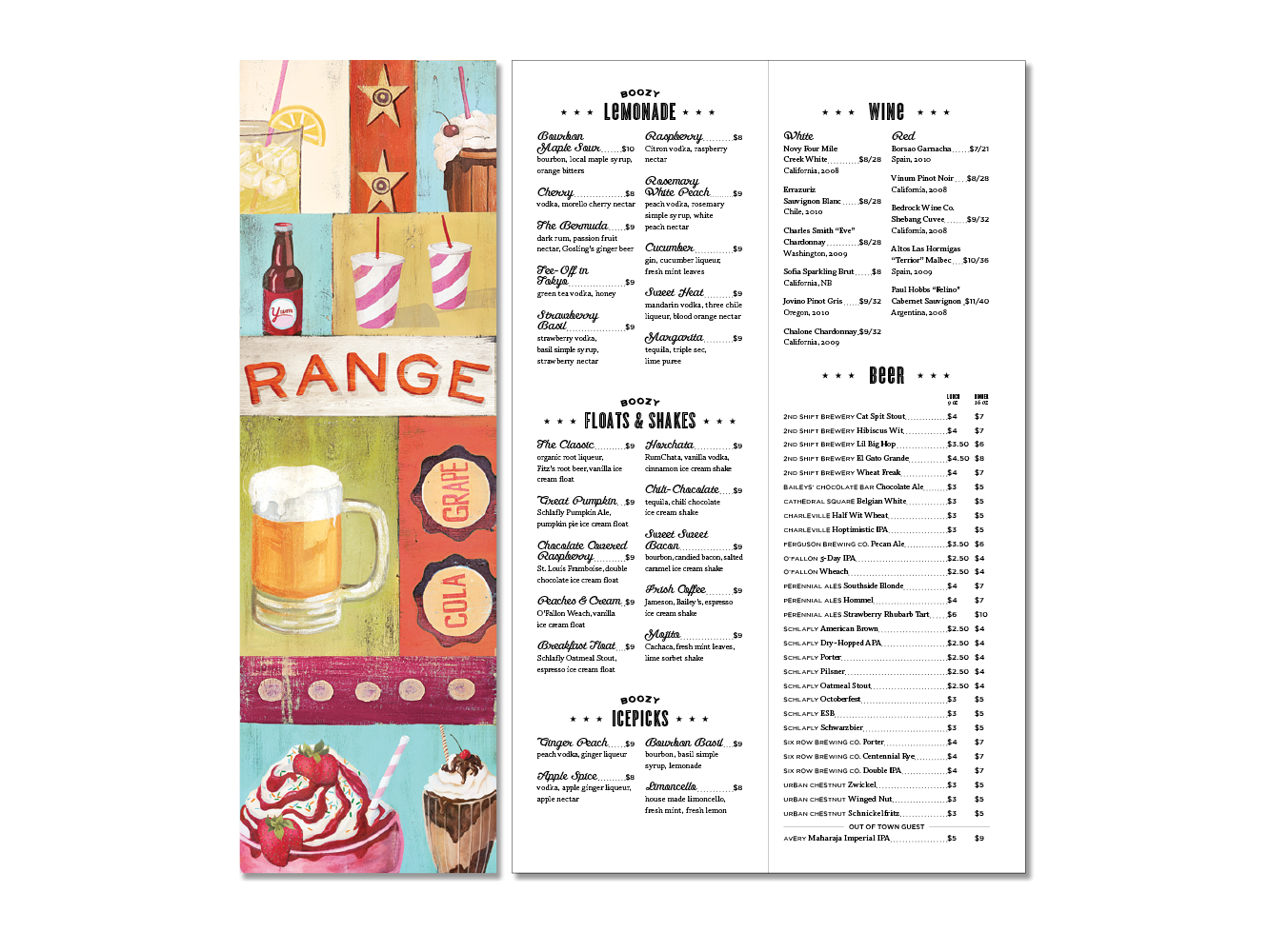 Baileys' Range Branding by TOKY